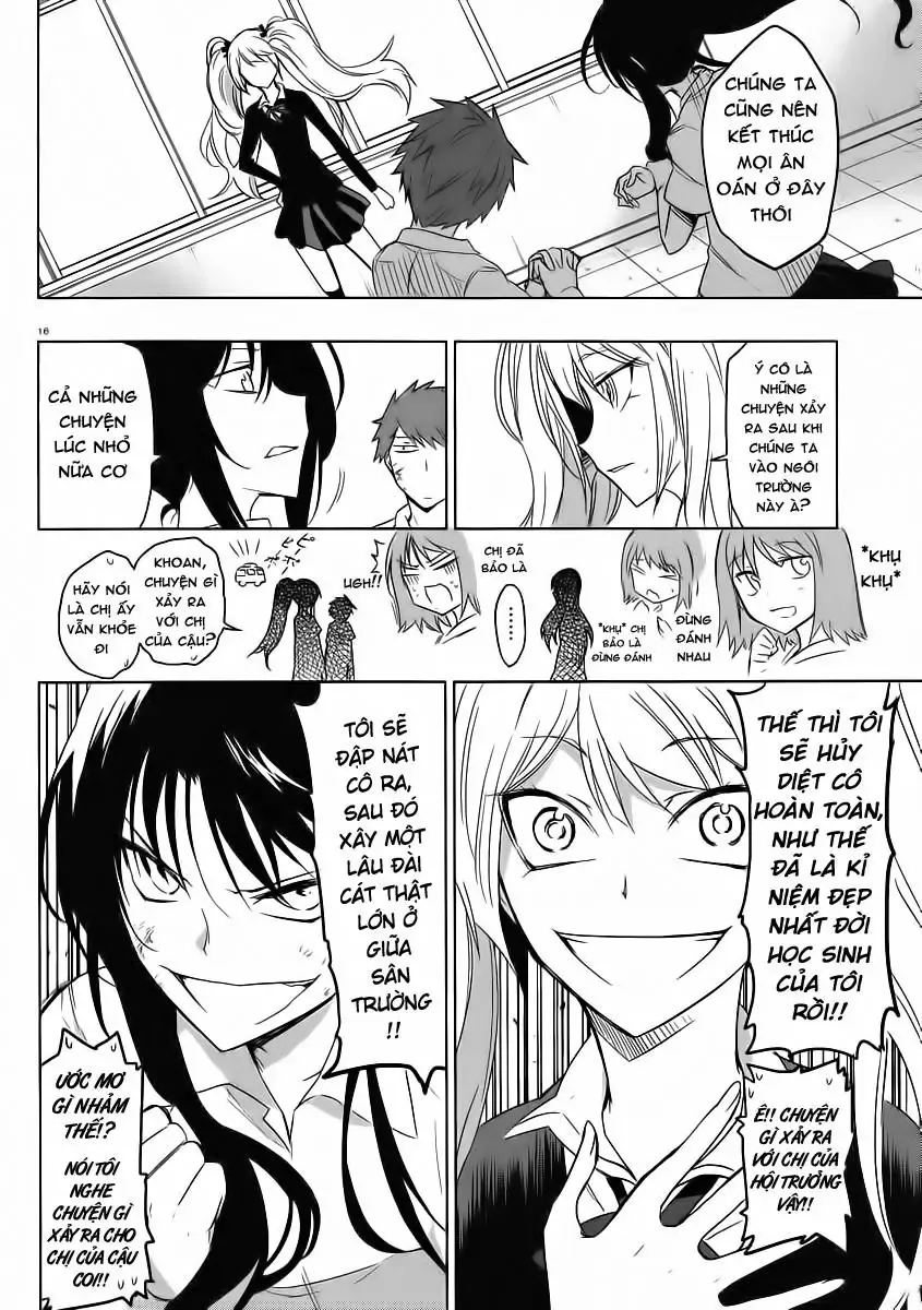 D-Frag! - Chương 36 - Trang 16