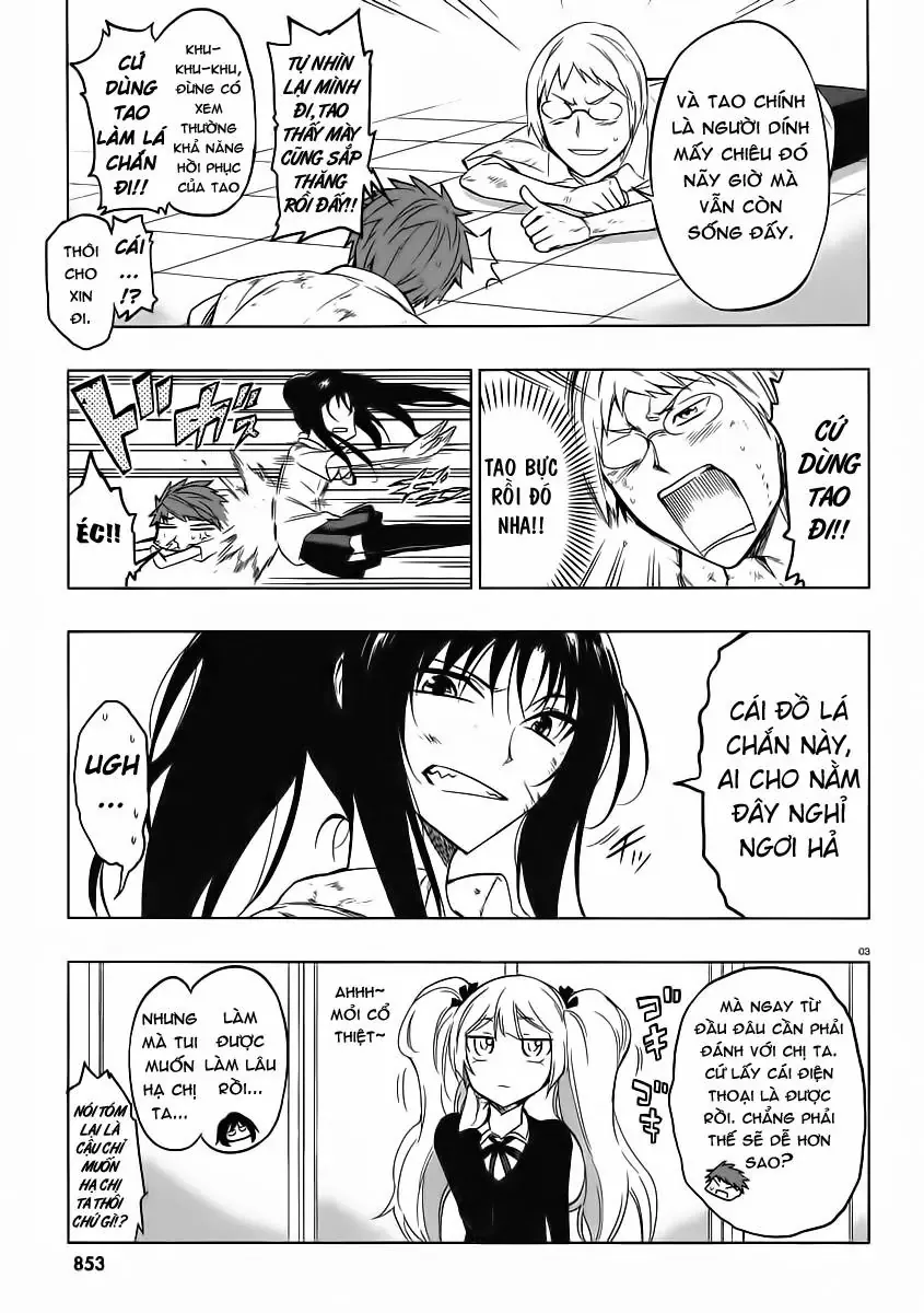 D-Frag! - Chương 36 - Trang 3