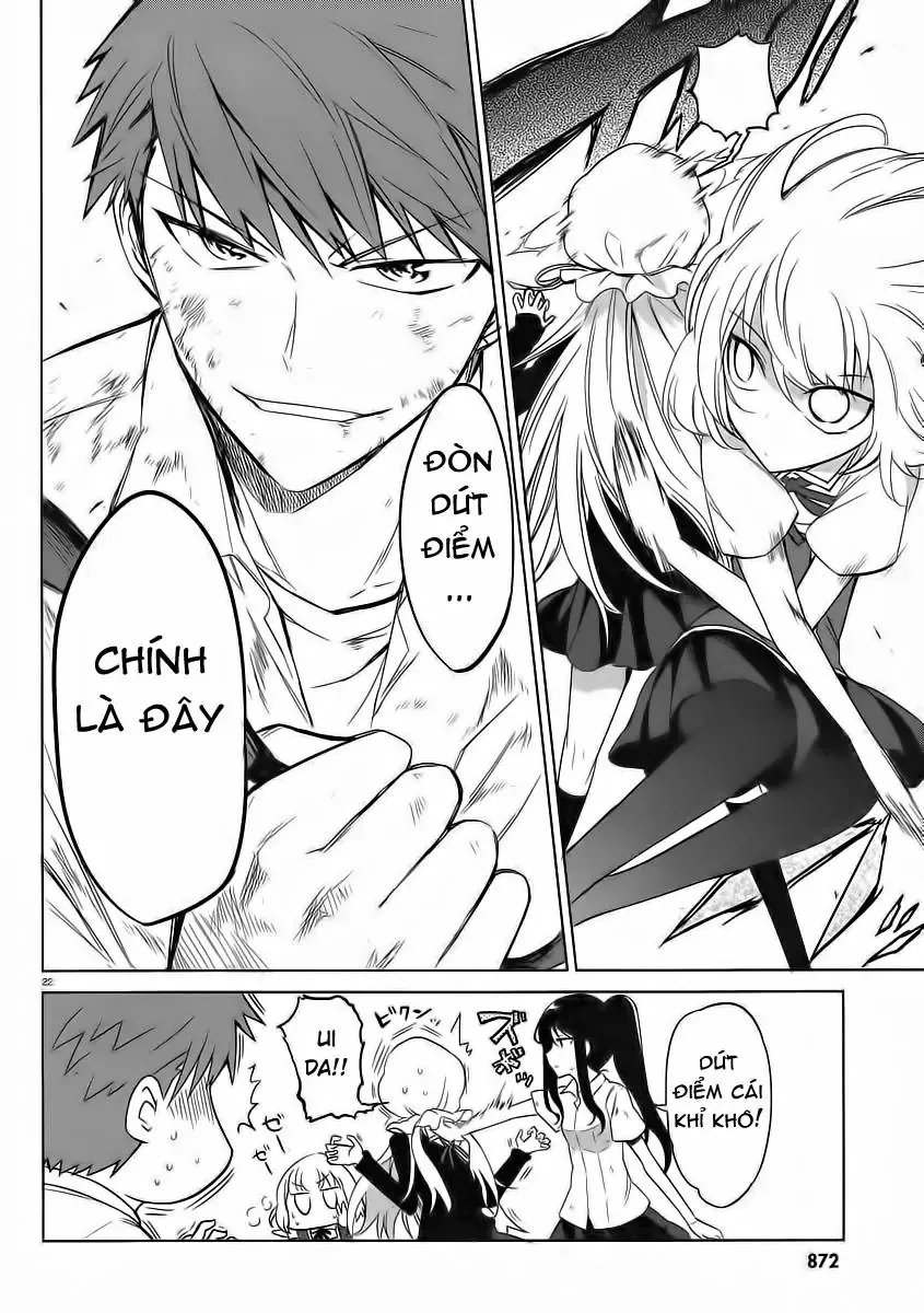 D-Frag! - Chương 36 - Trang 22