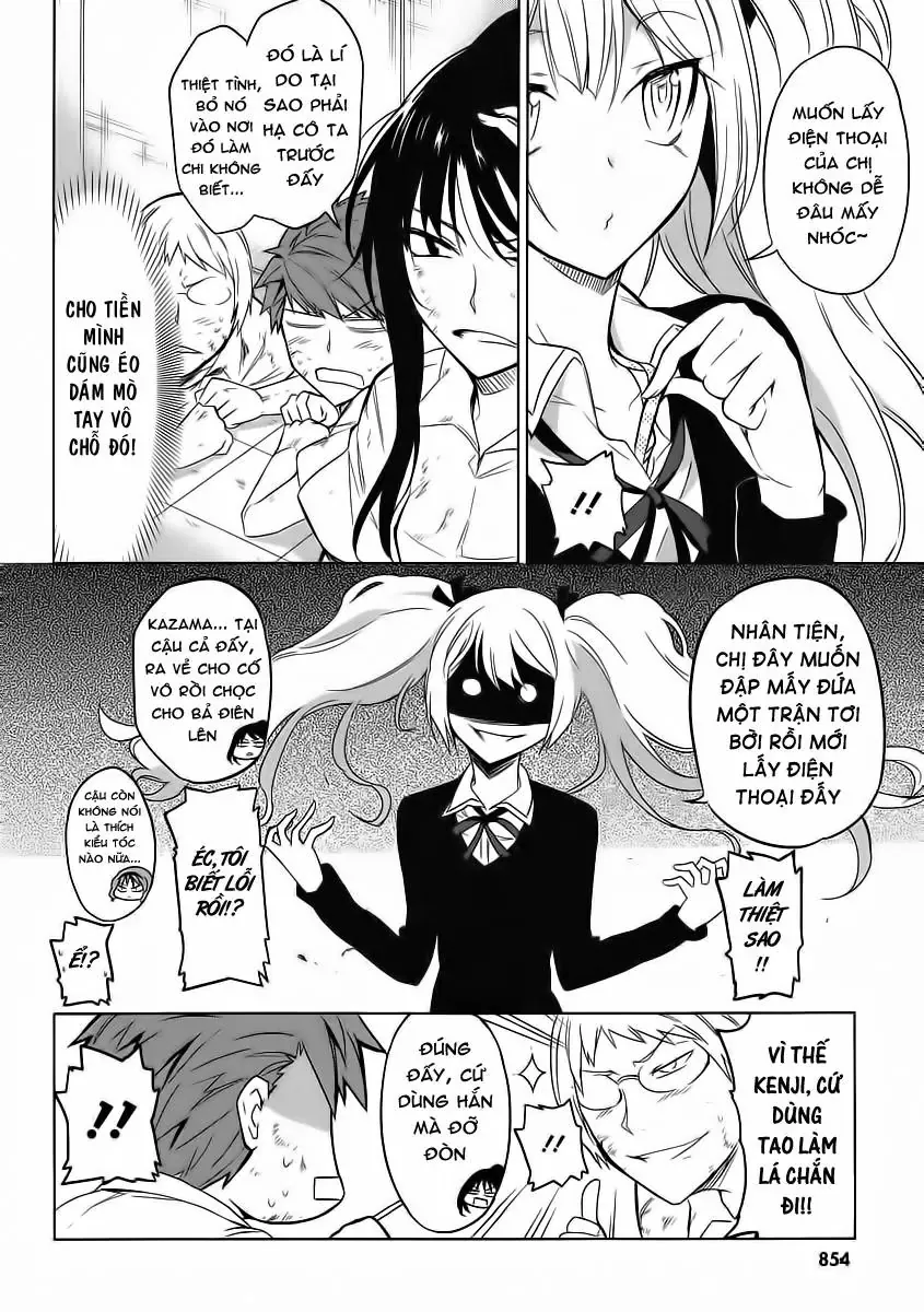 D-Frag! - Chương 36 - Trang 4