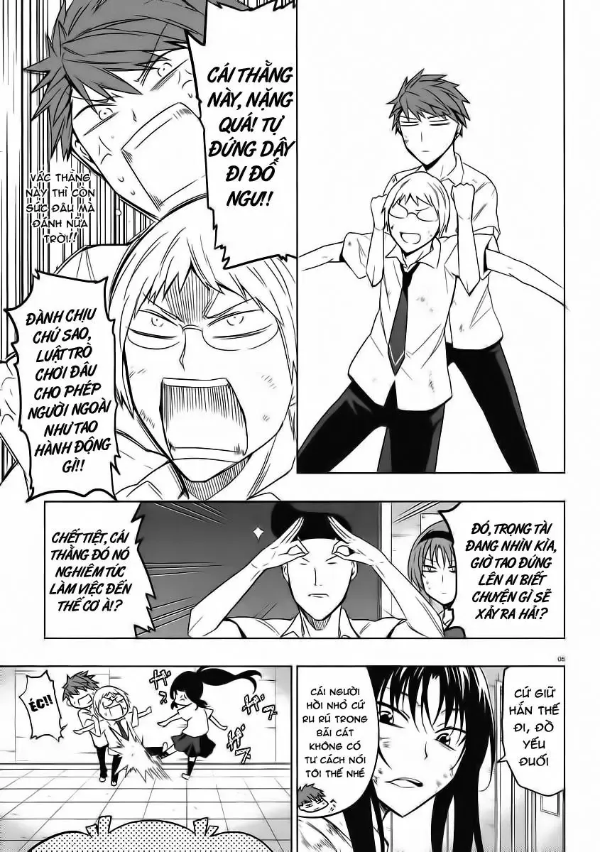 D-Frag! - Chương 36 - Trang 5