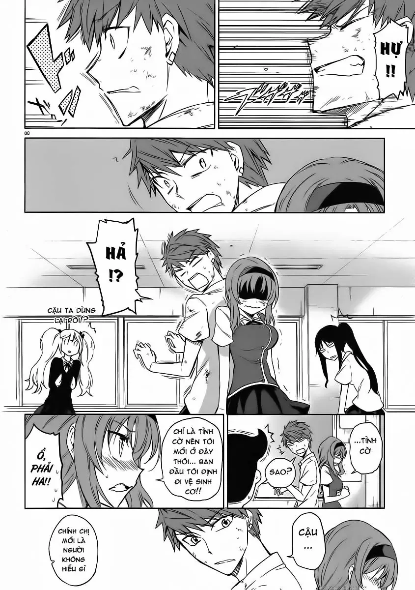 D-Frag! - Chương 36 - Trang 8