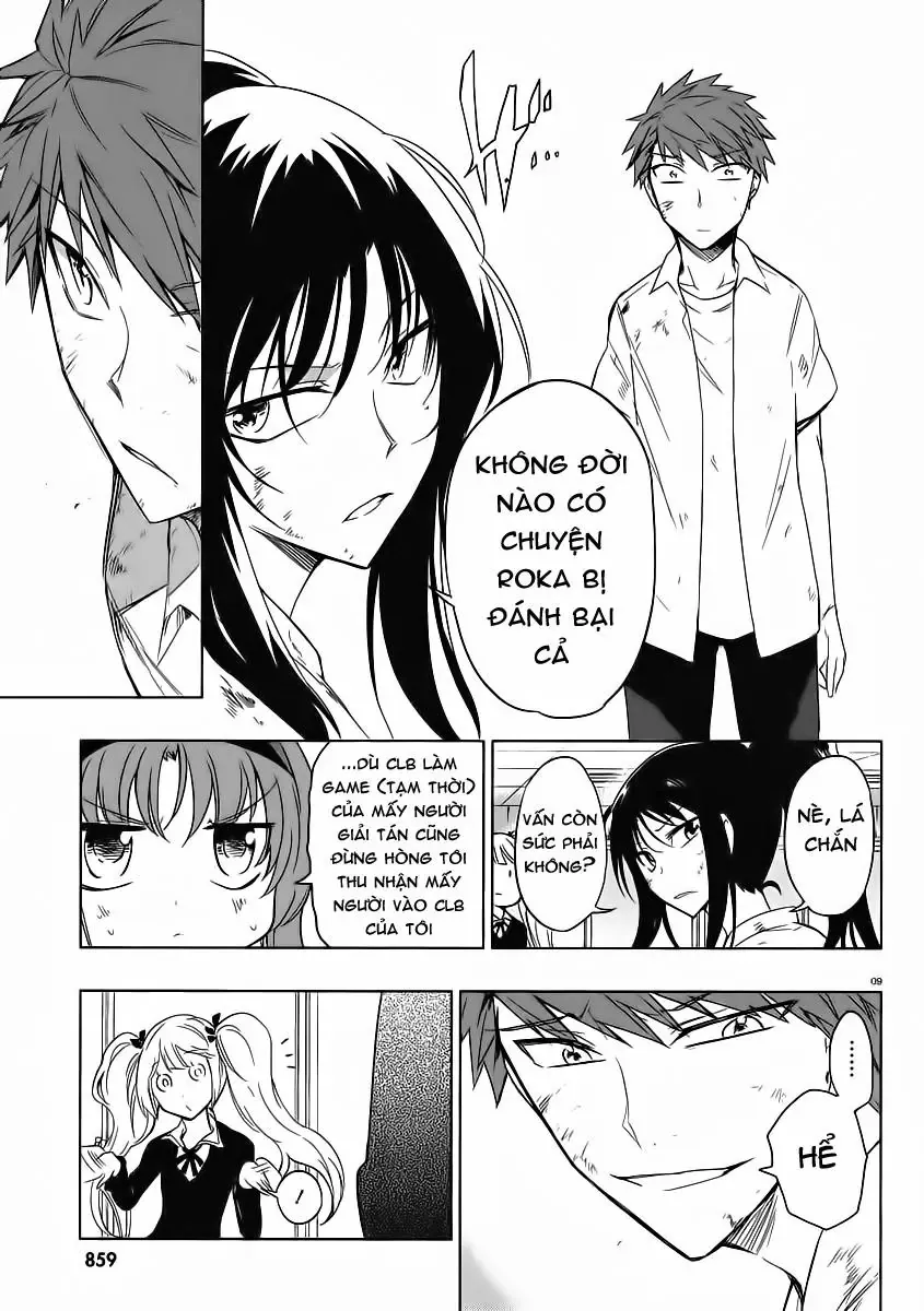 D-Frag! - Chương 36 - Trang 9