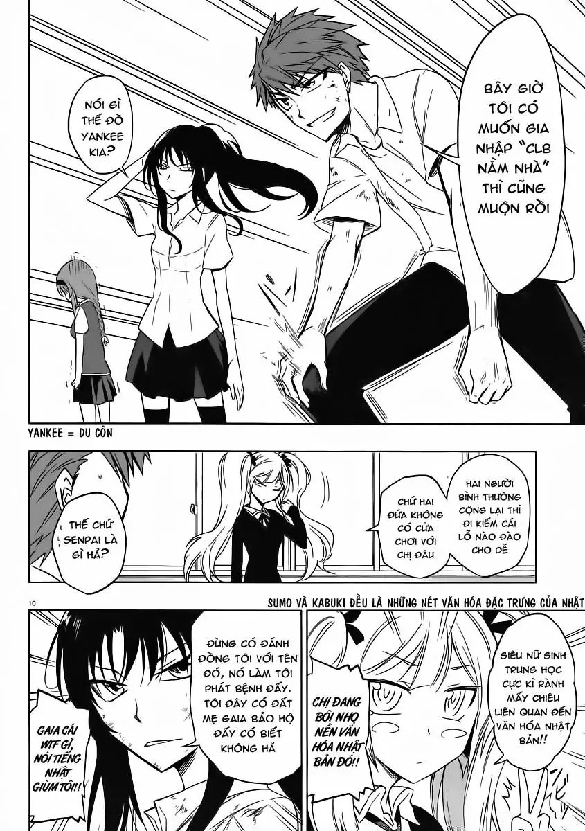 D-Frag! - Chương 36 - Trang 10
