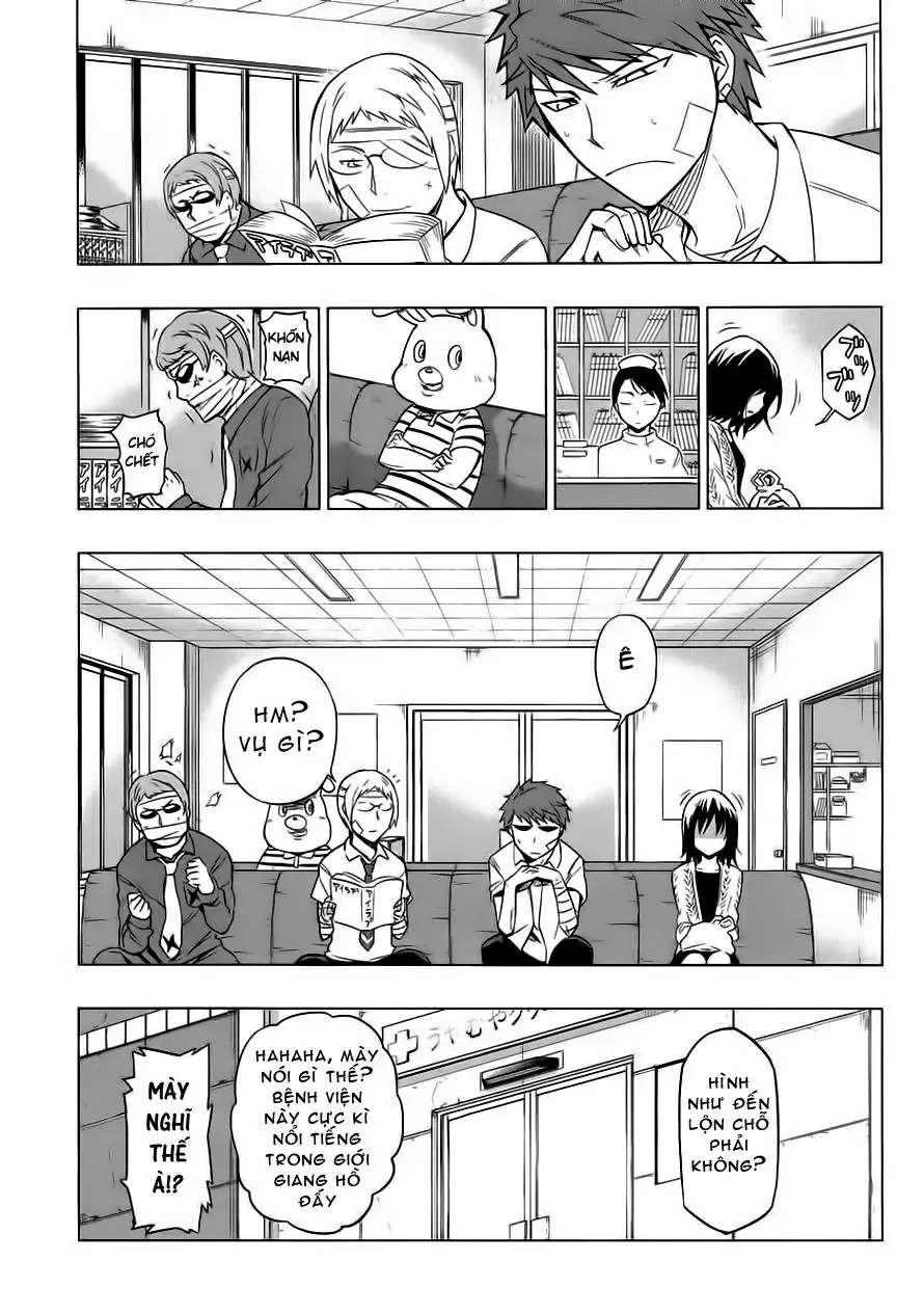 D-Frag! - Chương 37 - Trang 5