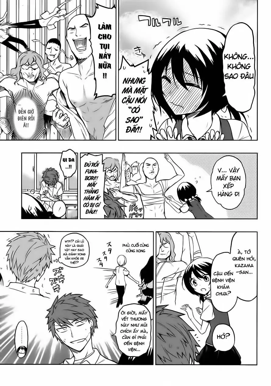 D-Frag! - Chương 37 - Trang 7
