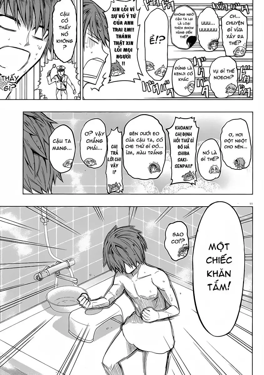 D-Frag! - Chương 38 - Trang 11