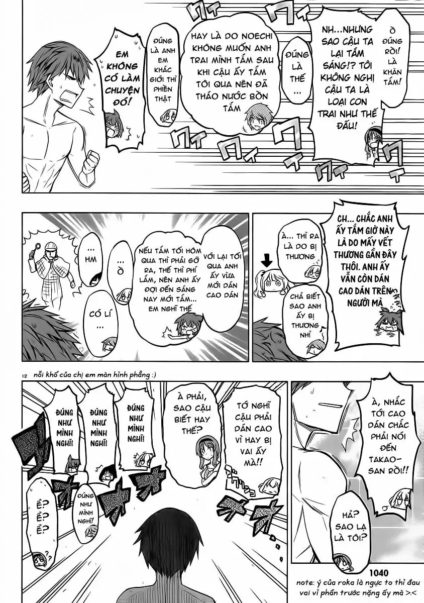 D-Frag! - Chương 38 - Trang 12