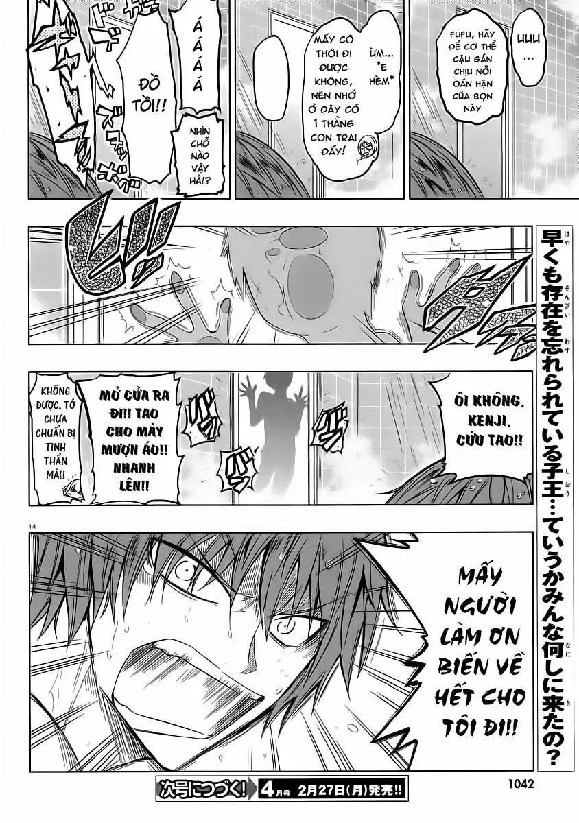 D-Frag! - Chương 38 - Trang 14
