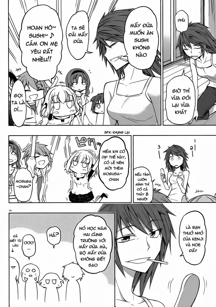 D-Frag! - Chương 39 - Trang 14