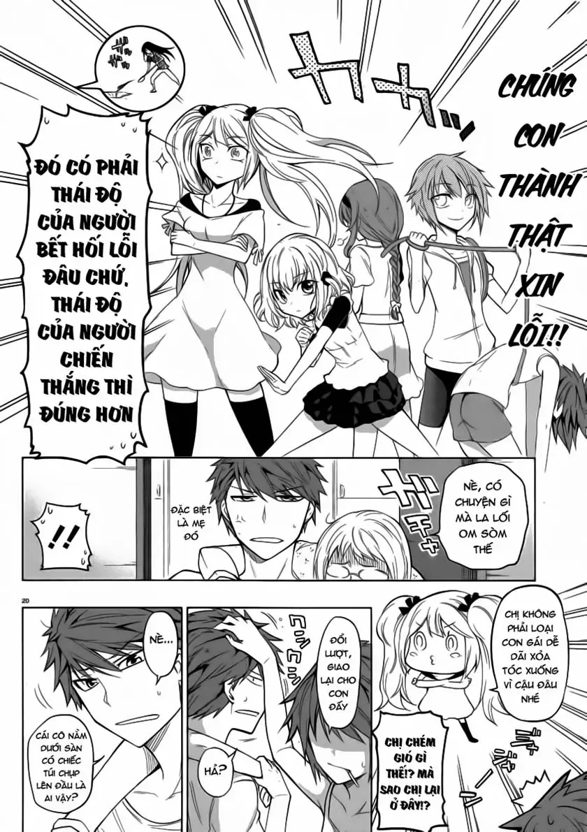 D-Frag! - Chương 39 - Trang 20