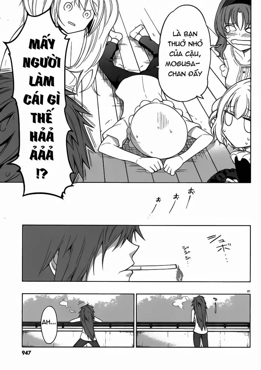 D-Frag! - Chương 39 - Trang 21