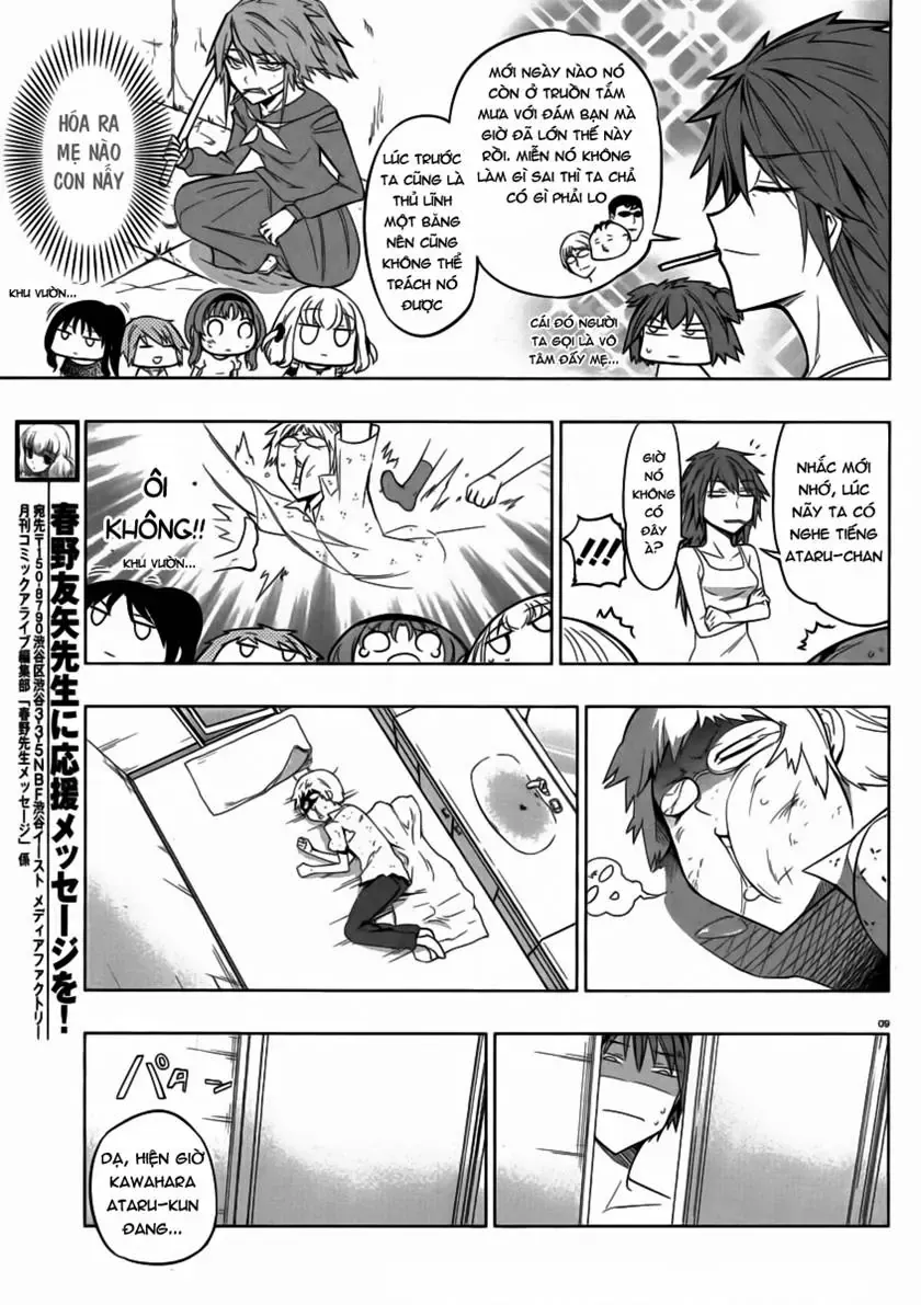 D-Frag! - Chương 39 - Trang 9