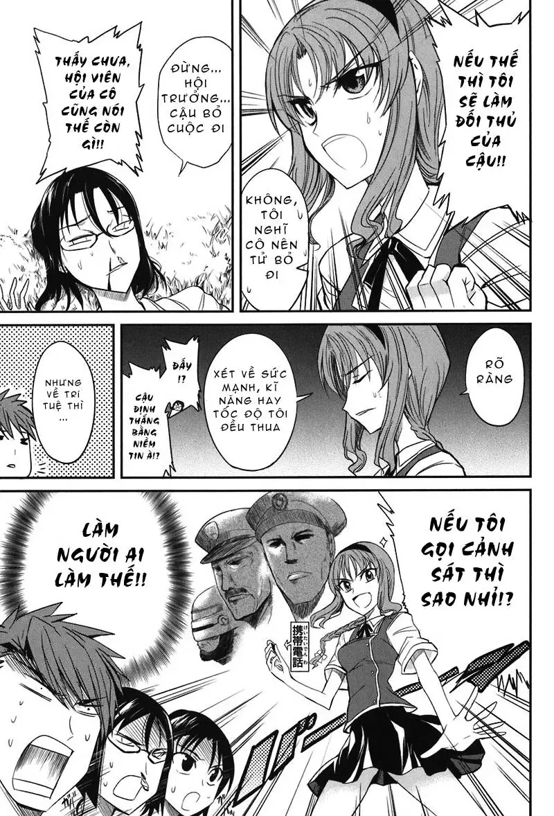 D-Frag! - Chương 4 - Trang 13