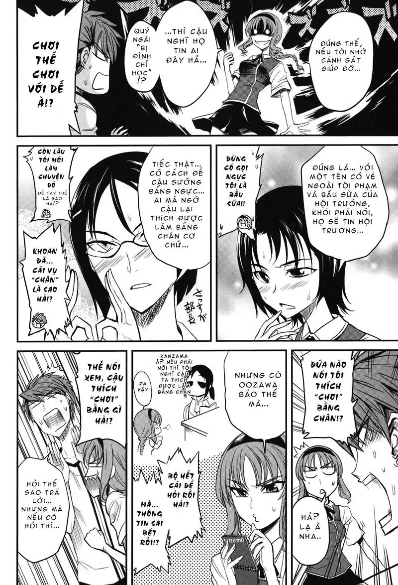 D-Frag! - Chương 4 - Trang 14