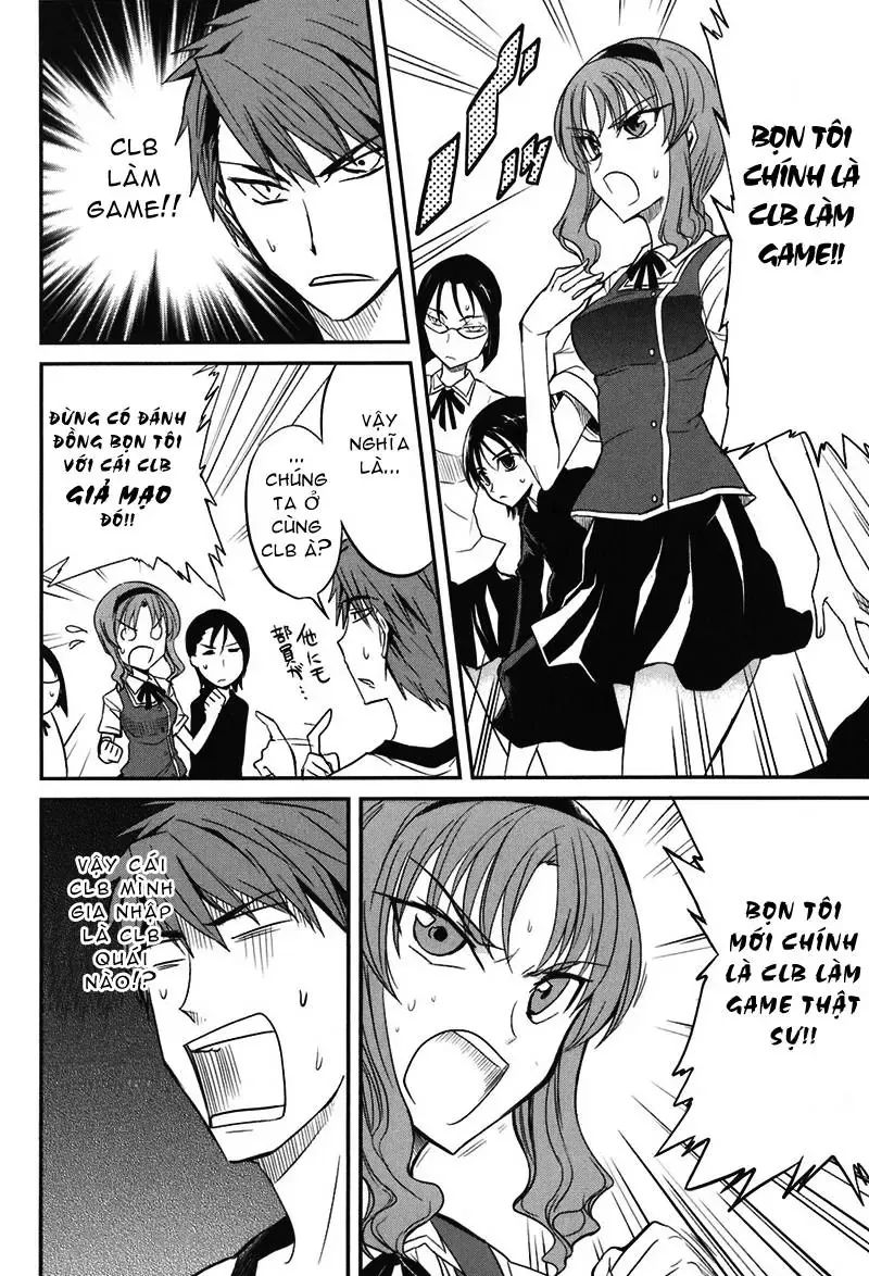 D-Frag! - Chương 4 - Trang 6