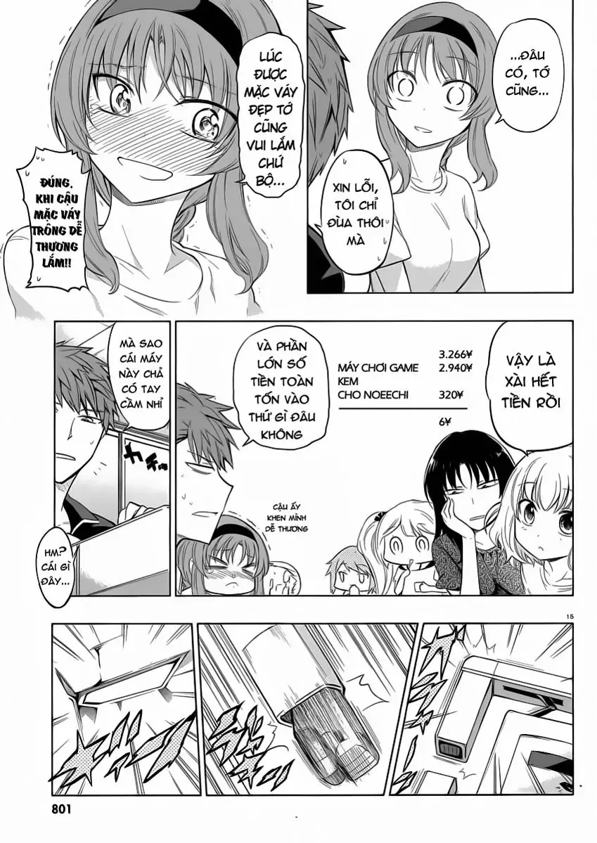 D-Frag! - Chương 40 - Trang 15