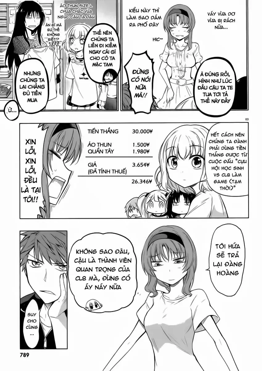 D-Frag! - Chương 40 - Trang 3