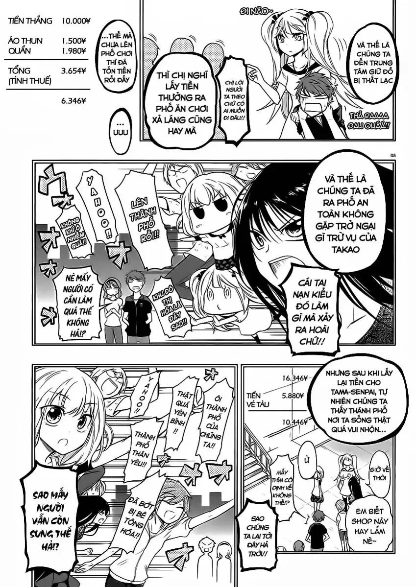 D-Frag! - Chương 40 - Trang 5