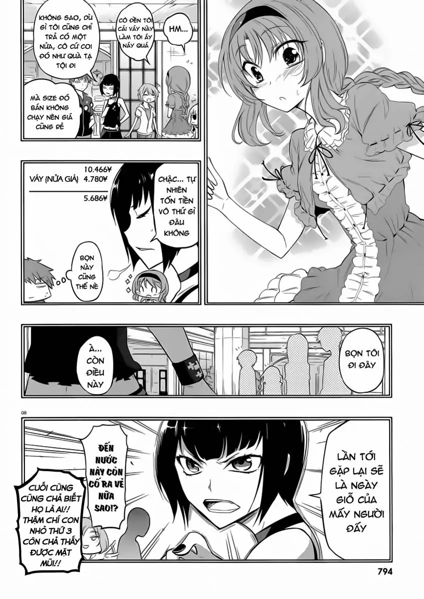D-Frag! - Chương 40 - Trang 8