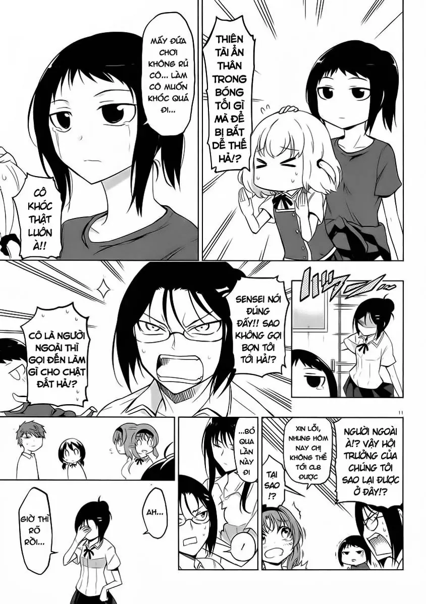 D-Frag! - Chương 41 - Trang 11