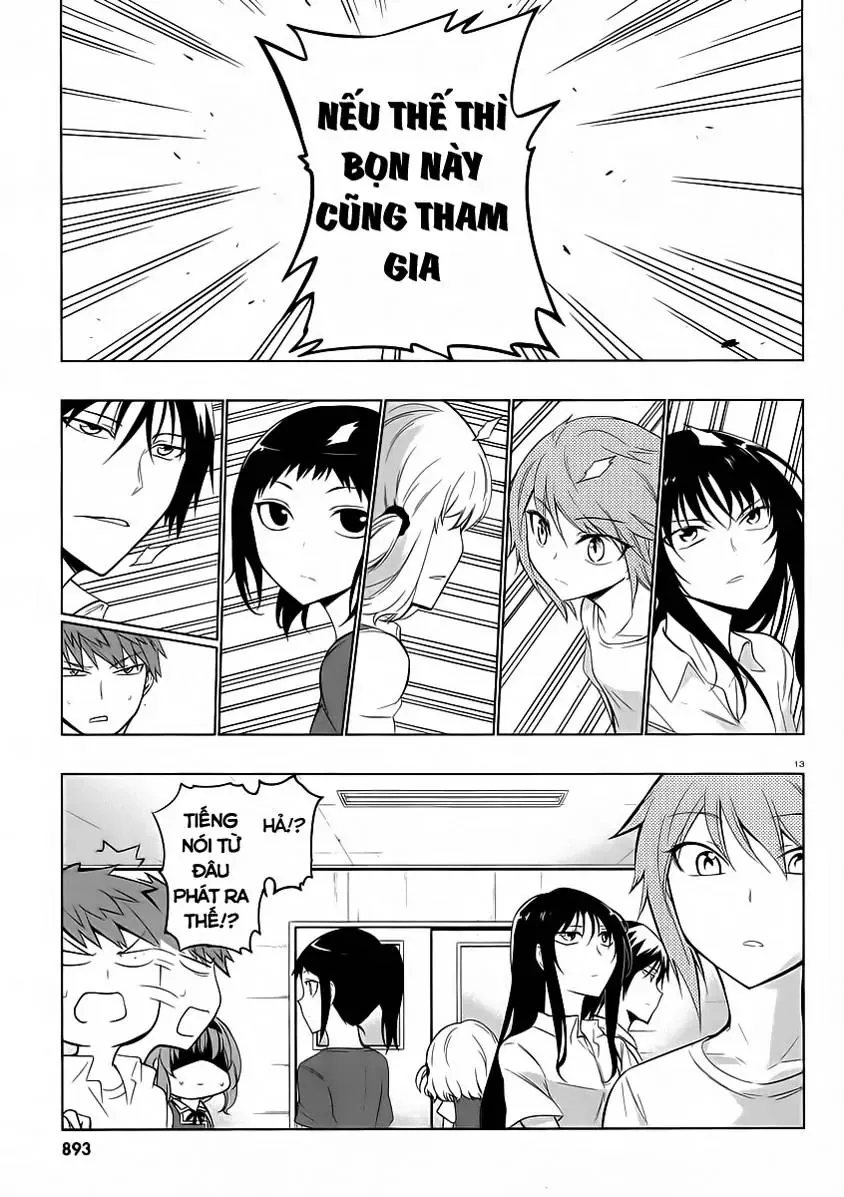 D-Frag! - Chương 41 - Trang 13