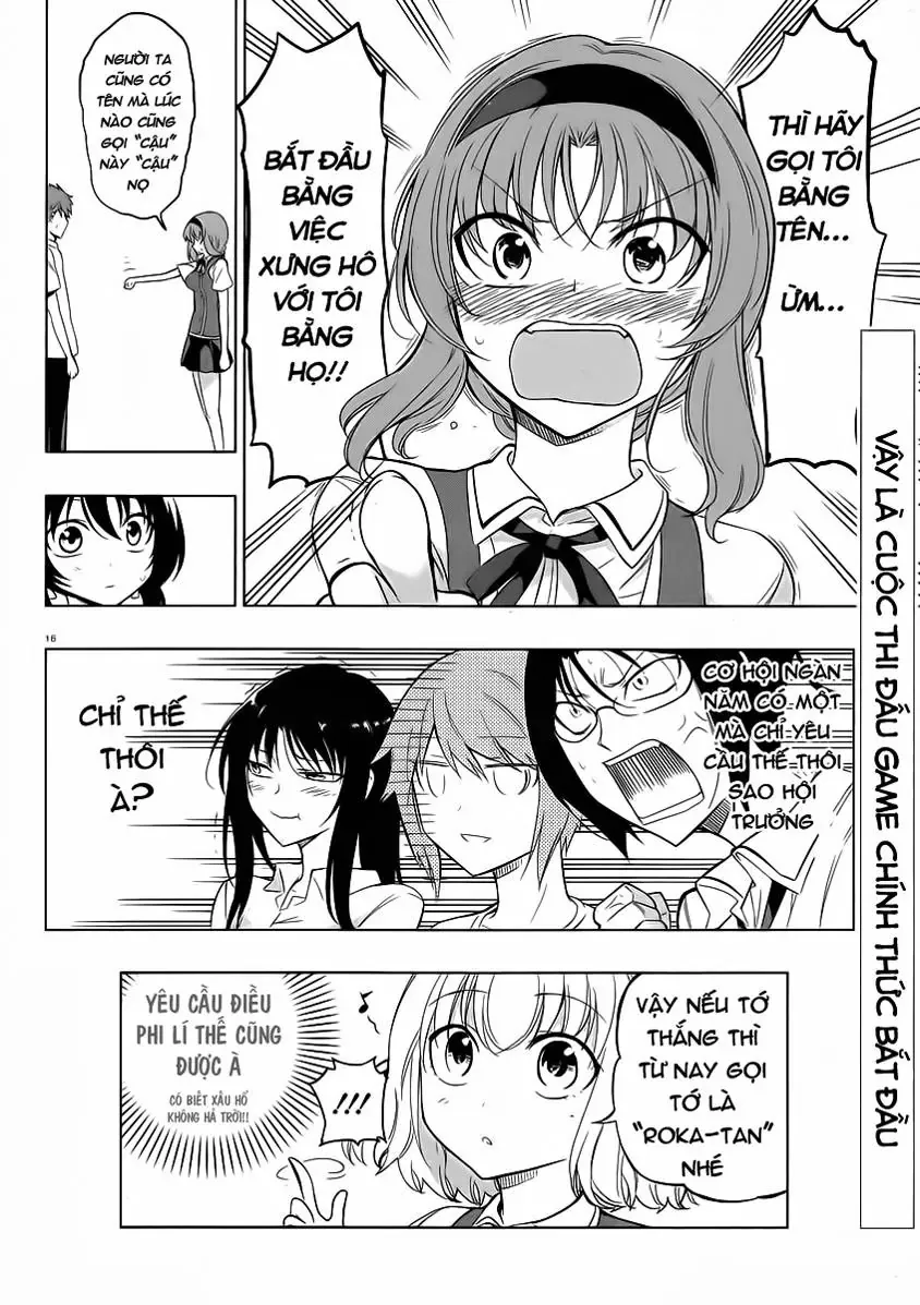 D-Frag! - Chương 41 - Trang 15