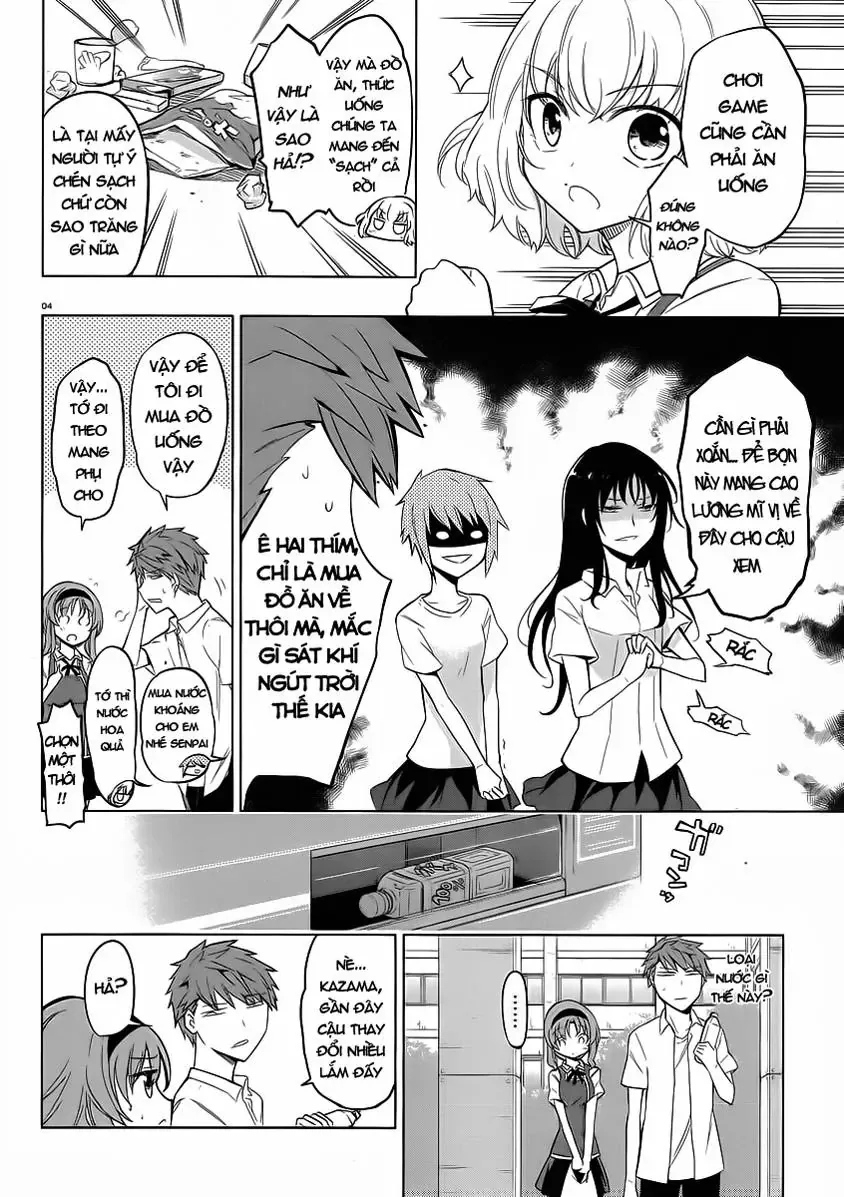D-Frag! - Chương 41 - Trang 4
