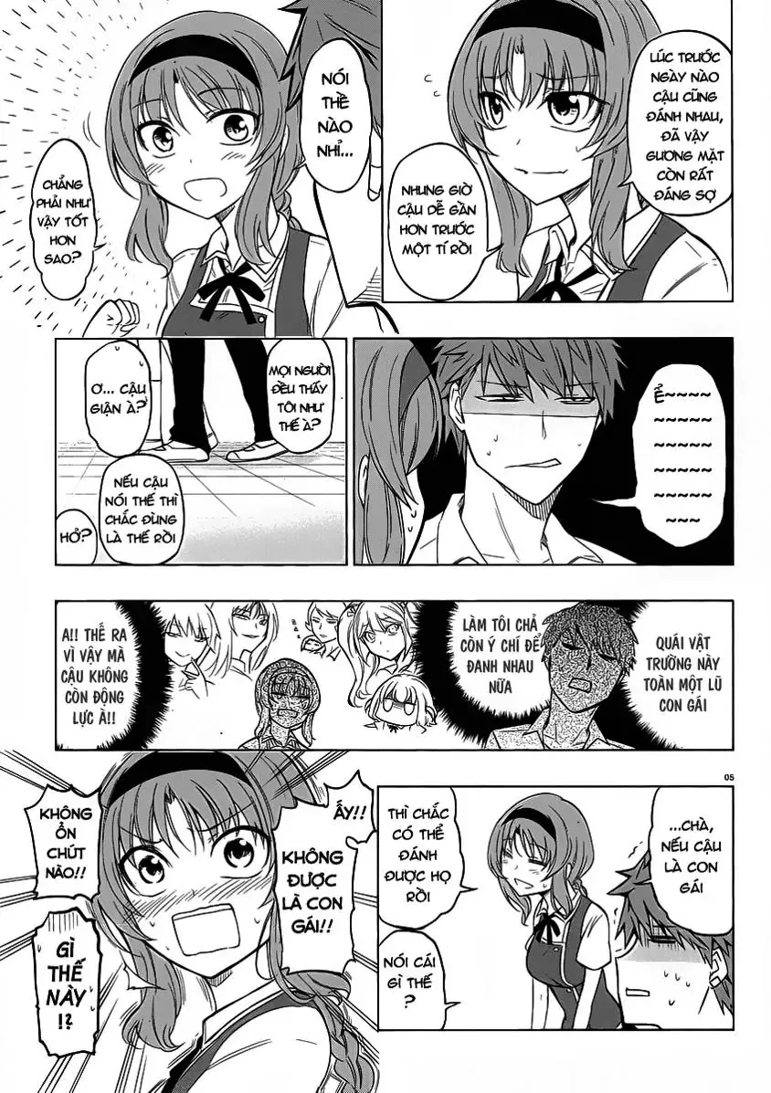 D-Frag! - Chương 41 - Trang 5