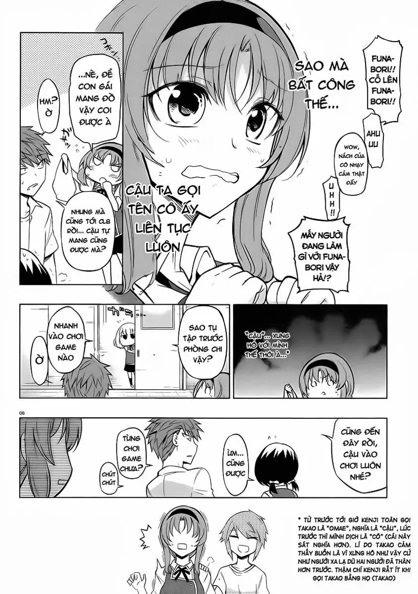 D-Frag! - Chương 41 - Trang 8