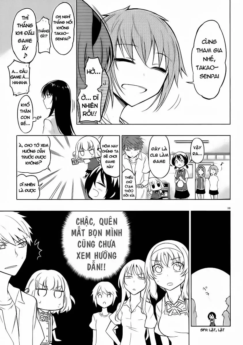 D-Frag! - Chương 41 - Trang 9