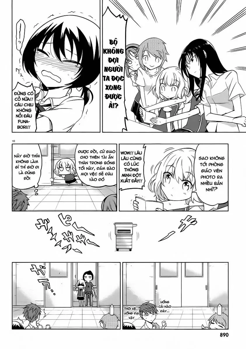 D-Frag! - Chương 41 - Trang 10