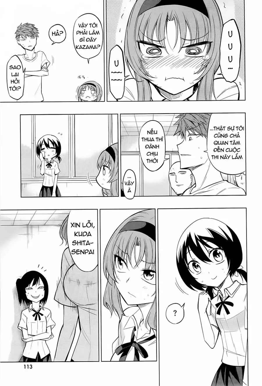 D-Frag! - Chương 42 - Trang 13
