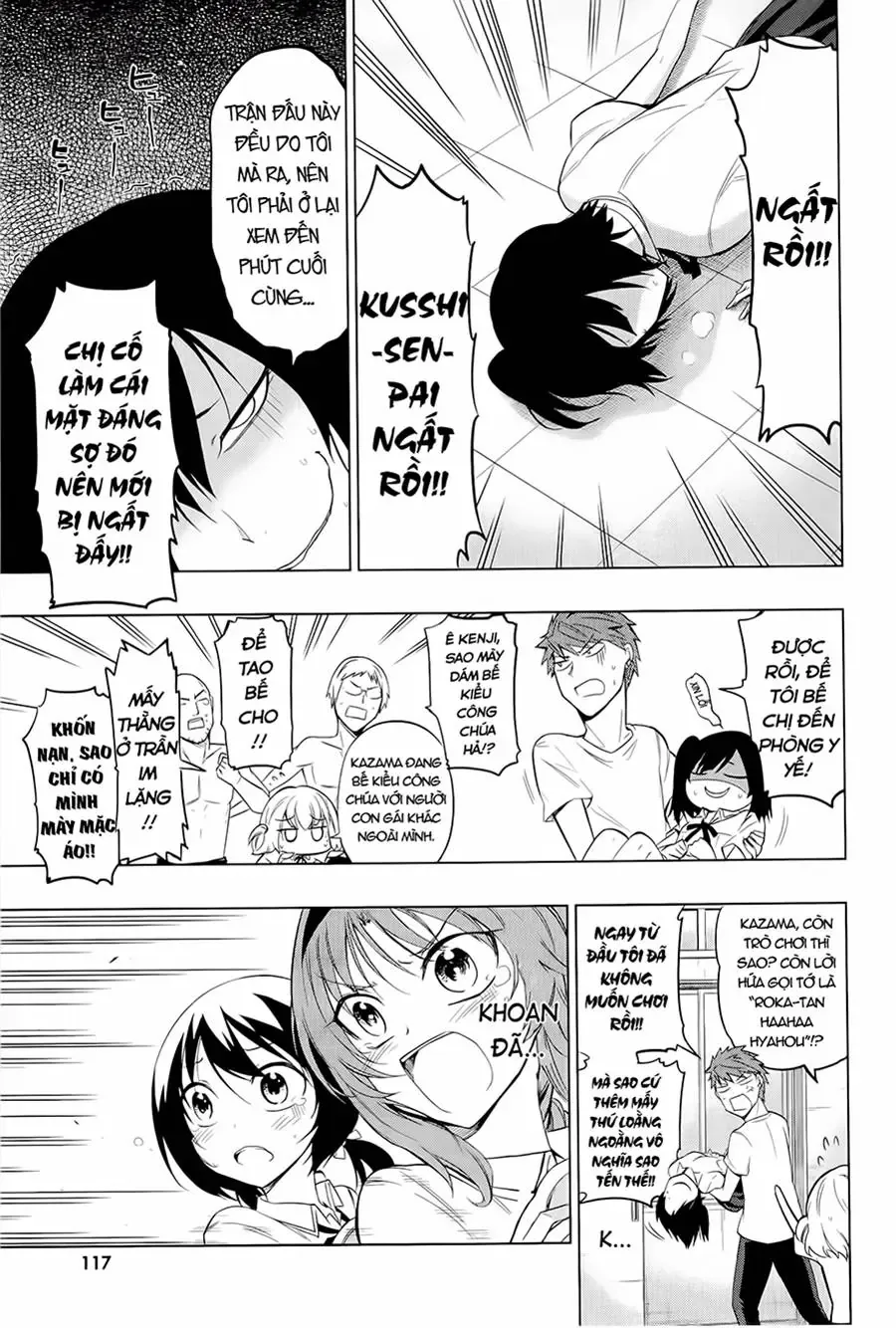 D-Frag! - Chương 42 - Trang 17