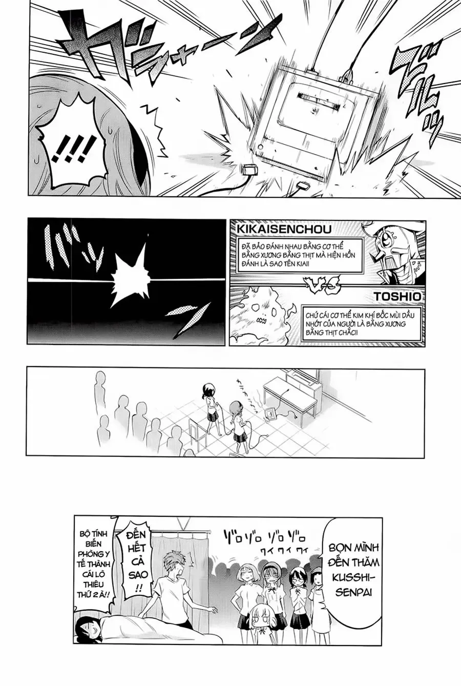 D-Frag! - Chương 42 - Trang 18