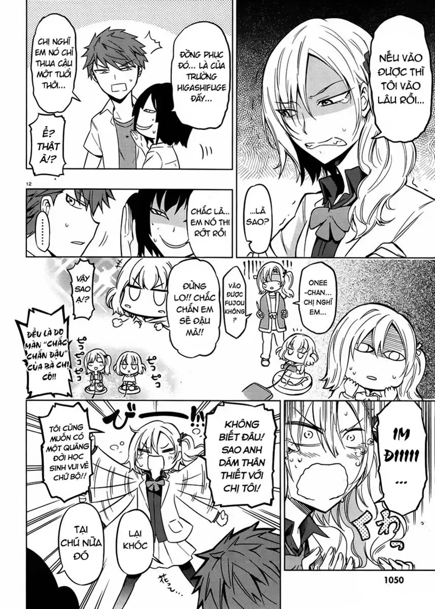 D-Frag! - Chương 44 - Trang 12