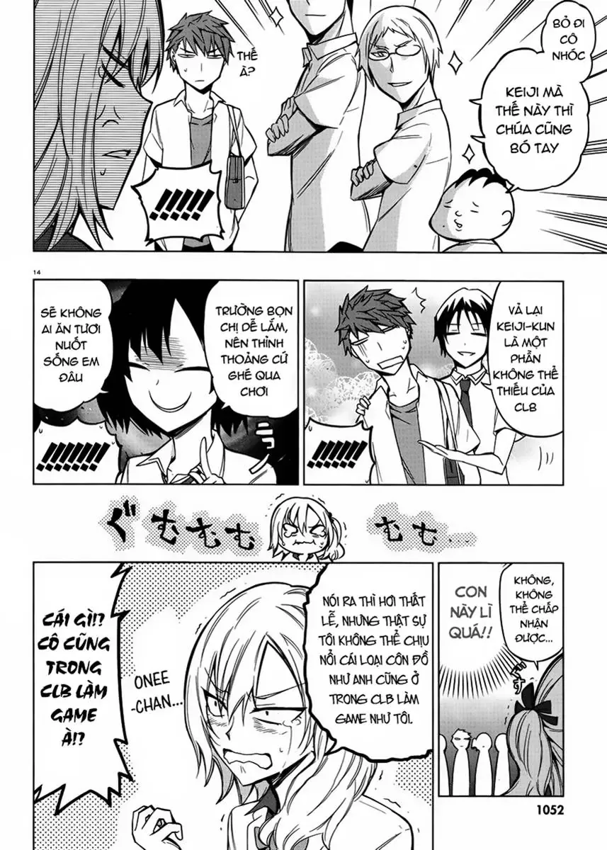 D-Frag! - Chương 44 - Trang 14