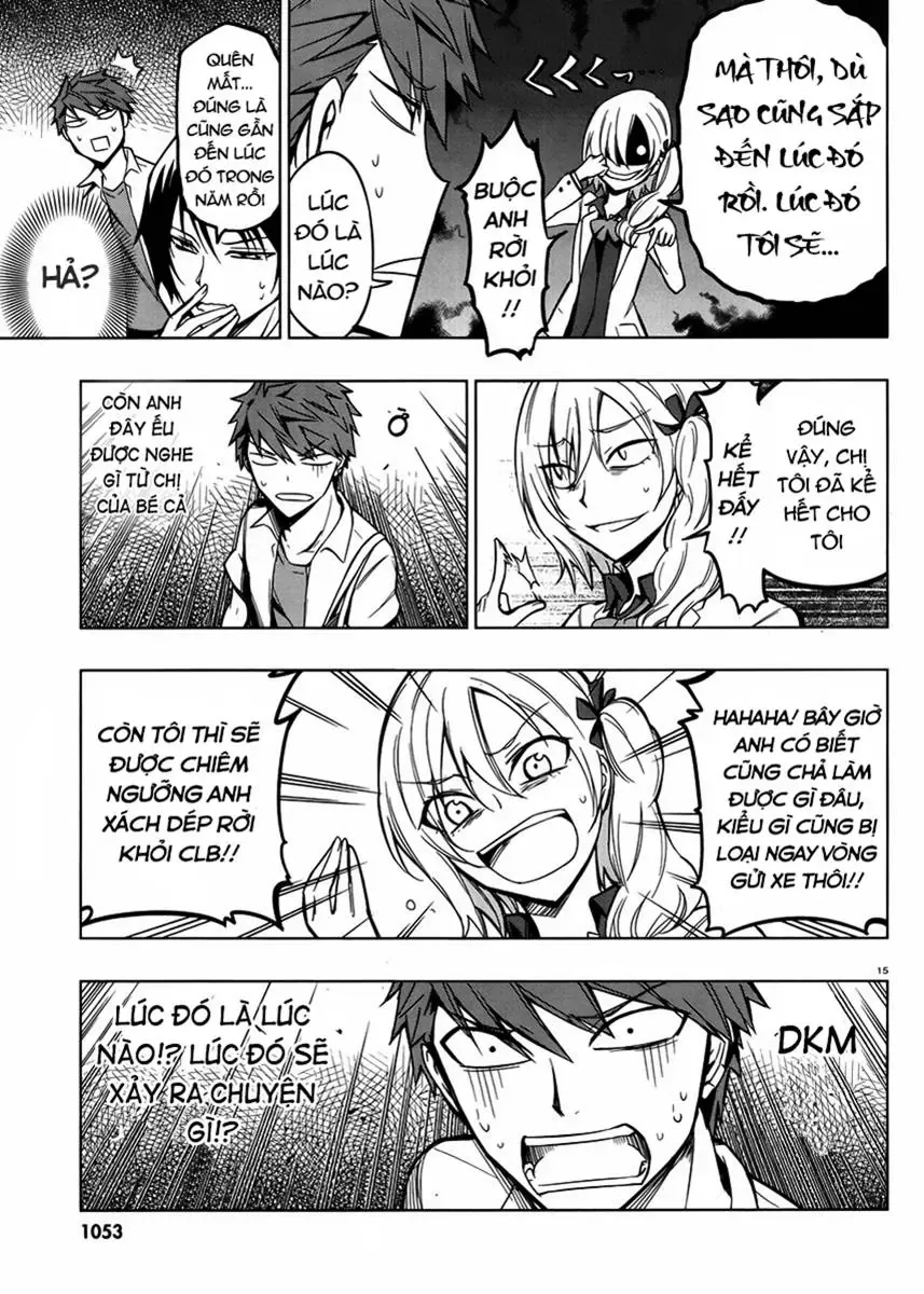 D-Frag! - Chương 44 - Trang 15