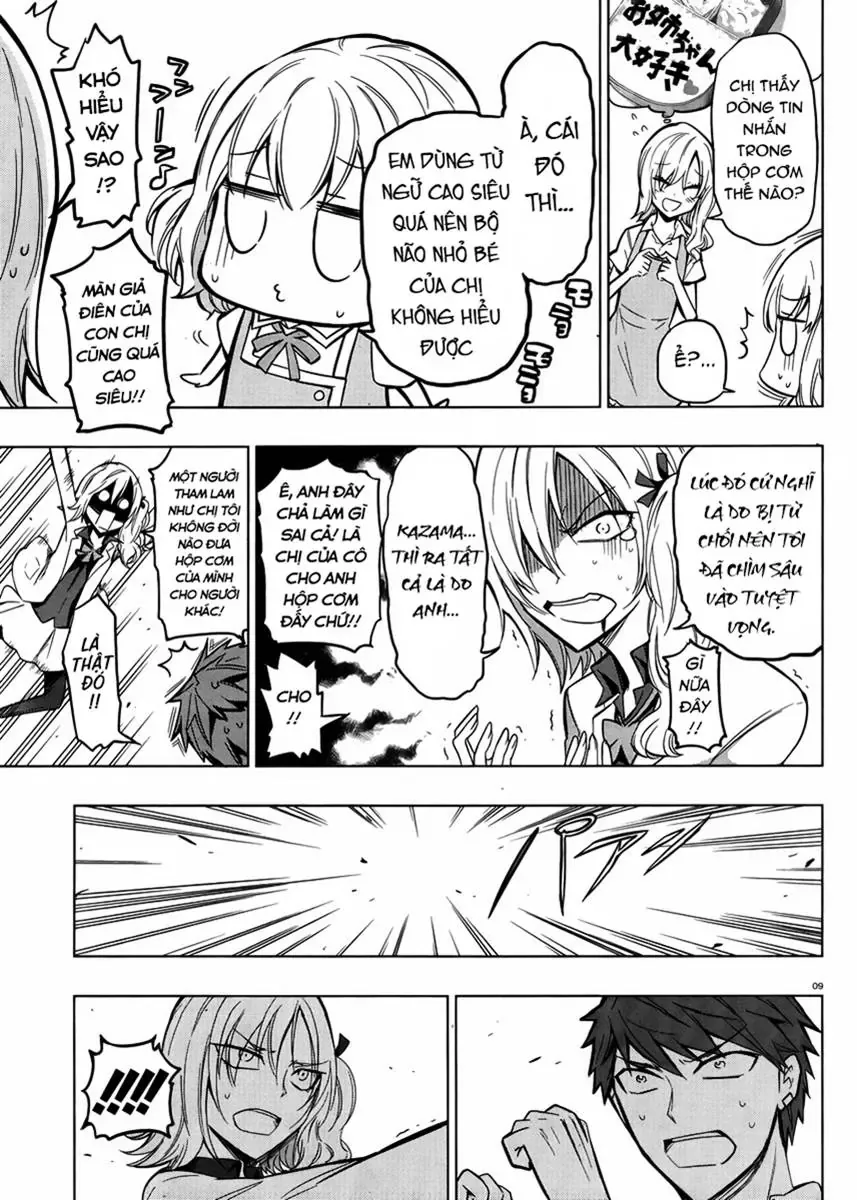 D-Frag! - Chương 44 - Trang 9
