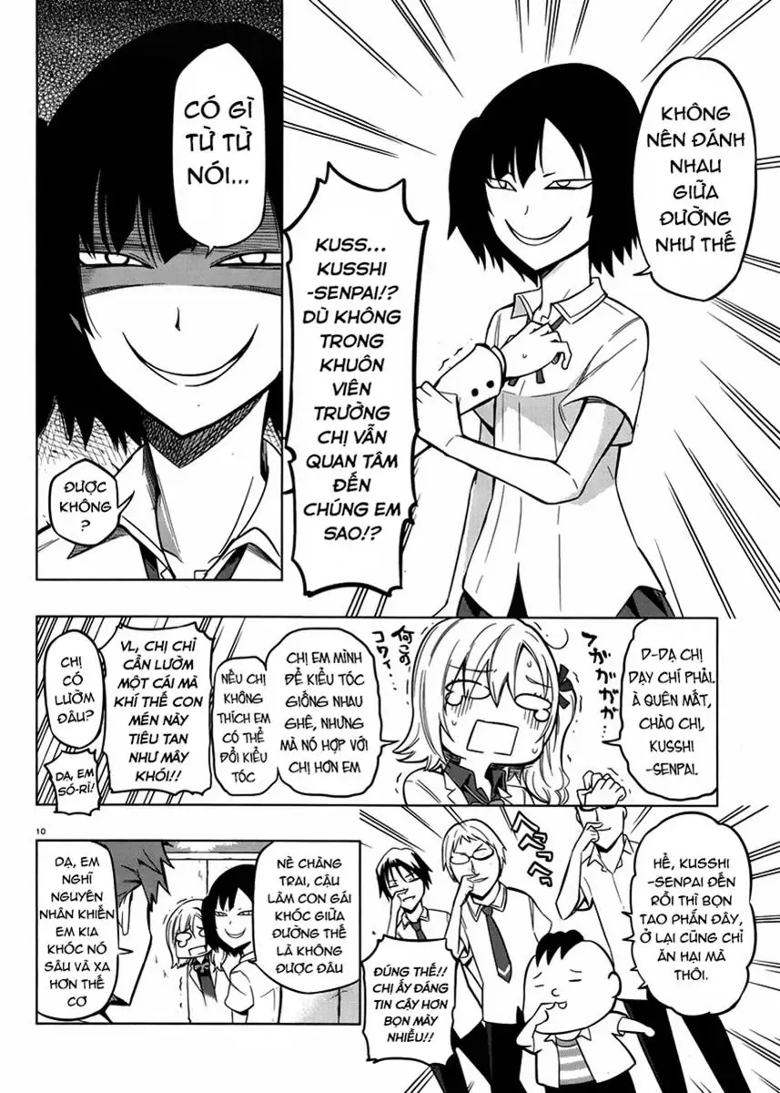 D-Frag! - Chương 44 - Trang 10