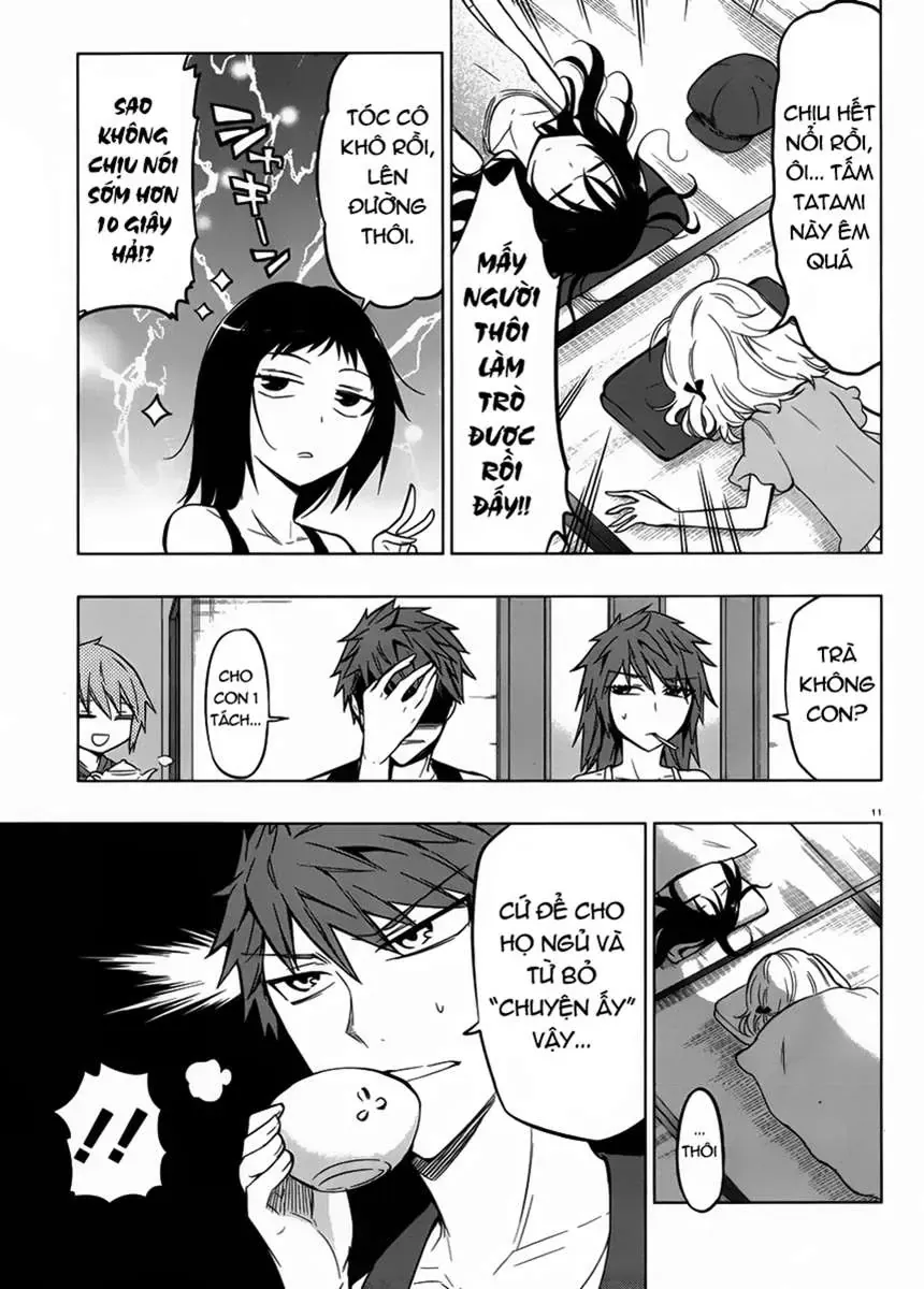D-Frag! - Chương 45 - Trang 11