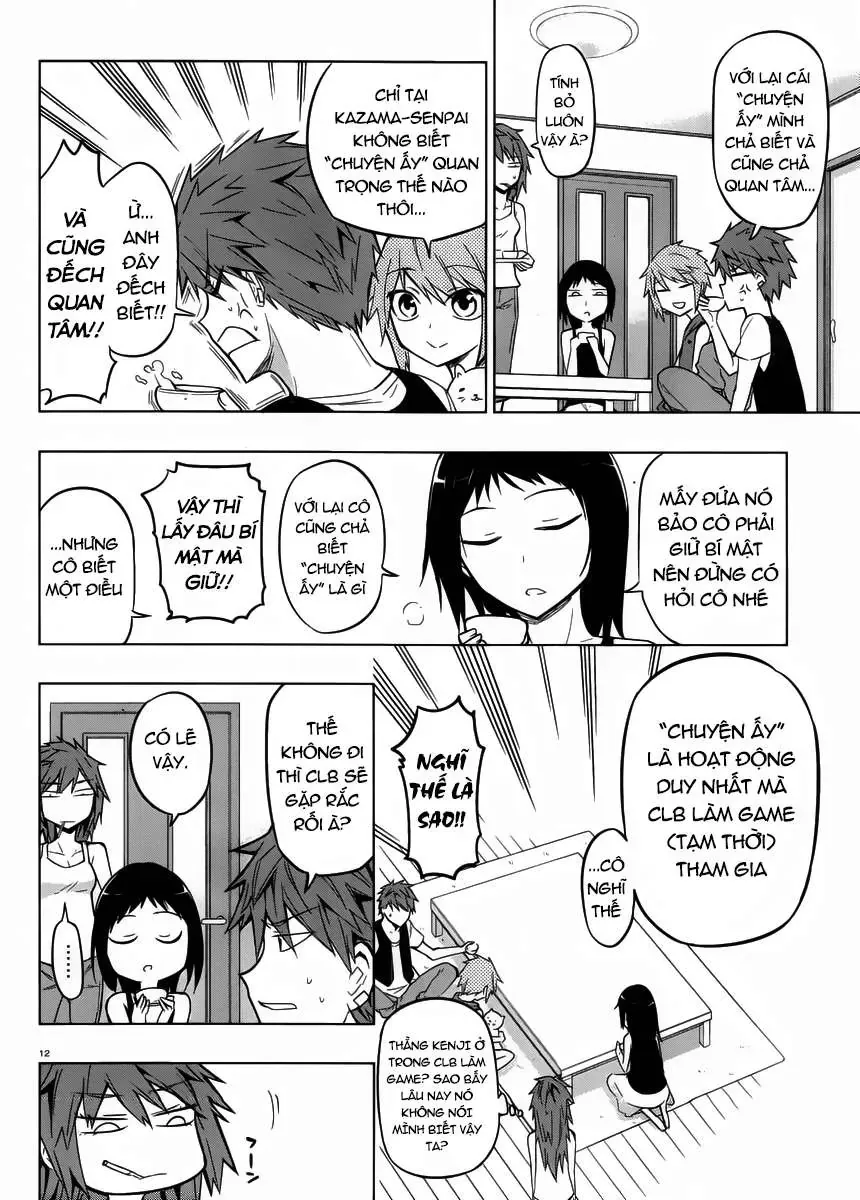 D-Frag! - Chương 45 - Trang 12