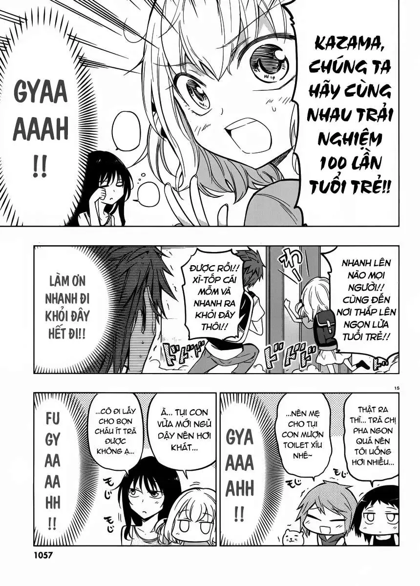 D-Frag! - Chương 45 - Trang 15