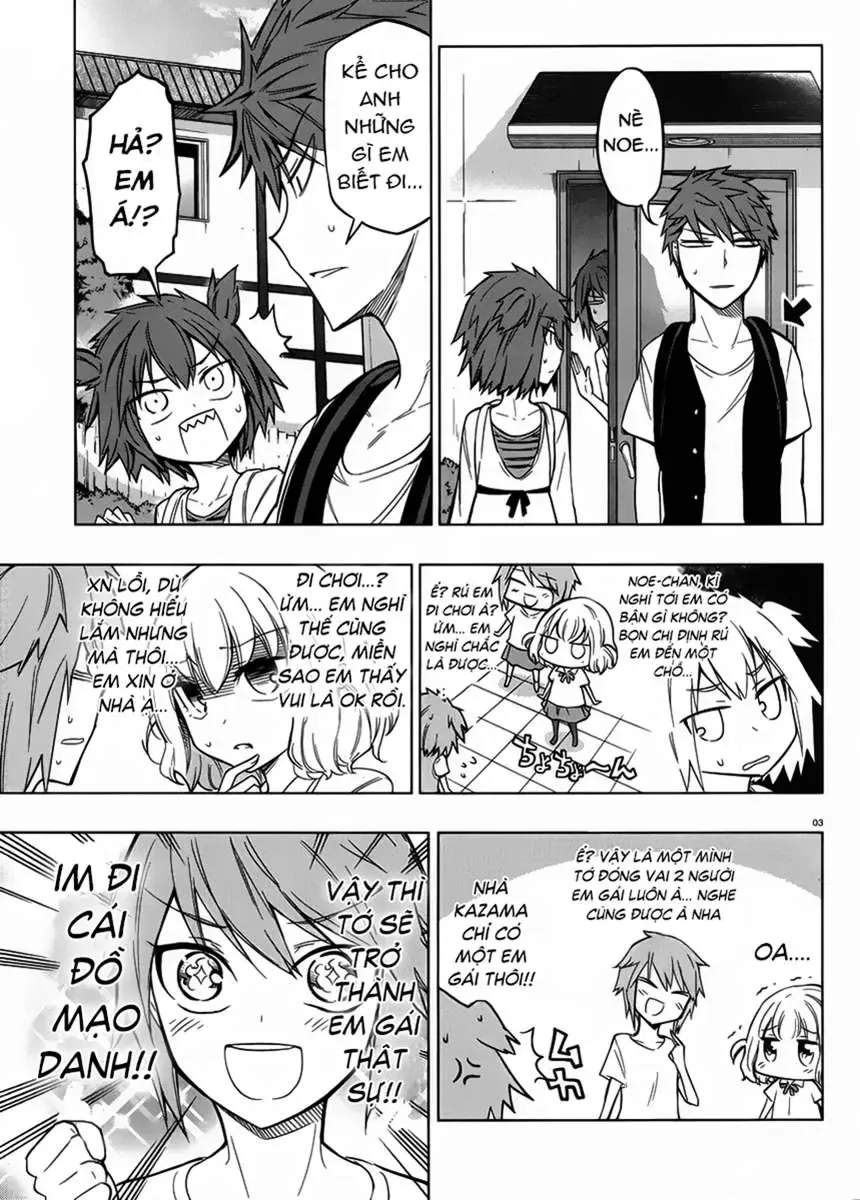D-Frag! - Chương 45 - Trang 3