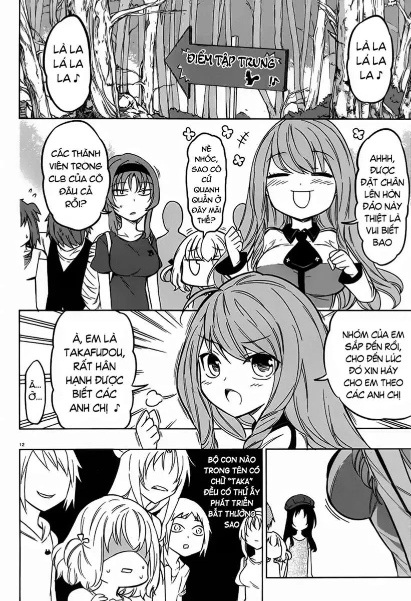 D-Frag! - Chương 47 - Trang 12