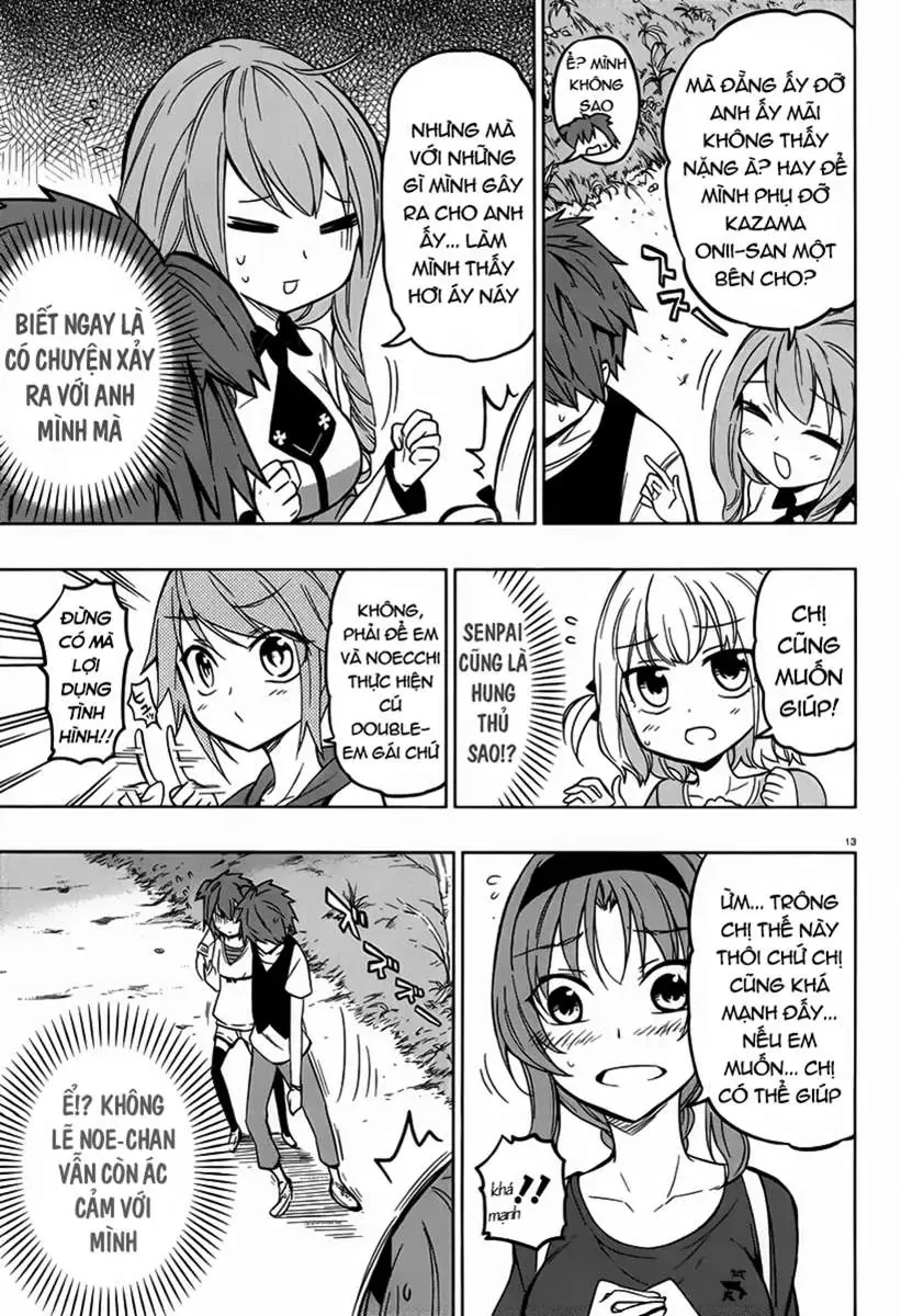 D-Frag! - Chương 47 - Trang 13