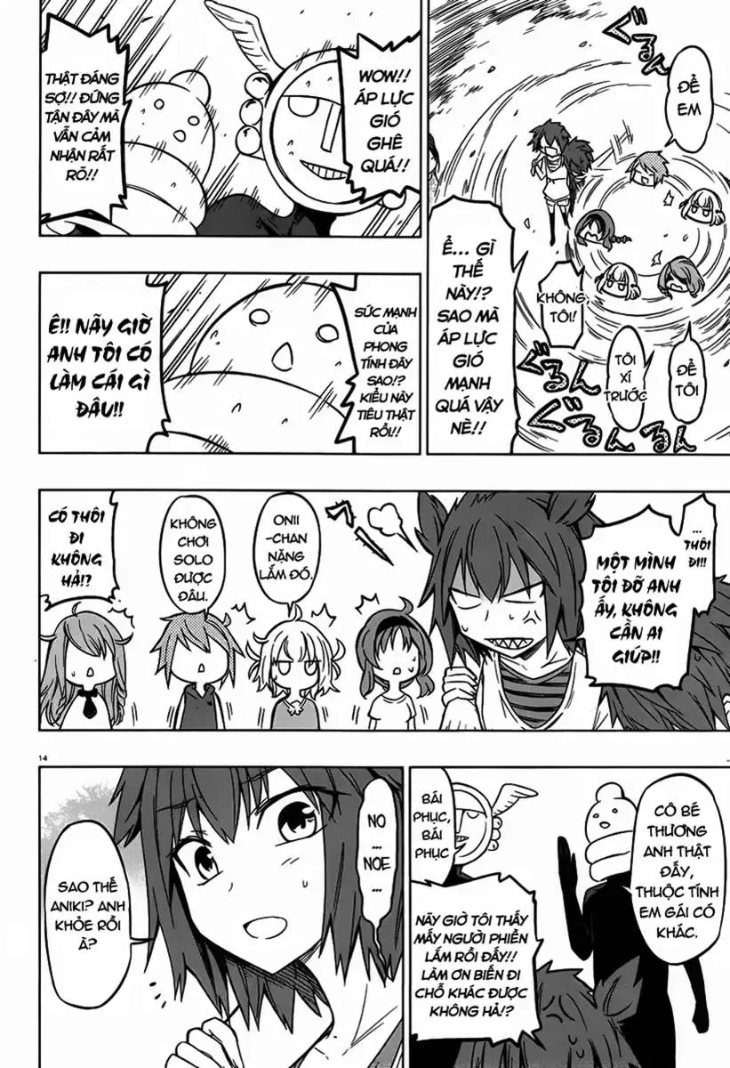 D-Frag! - Chương 47 - Trang 14