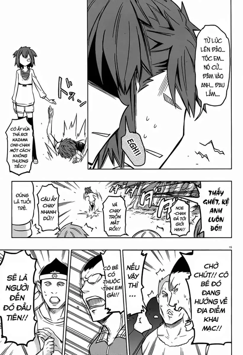 D-Frag! - Chương 47 - Trang 15