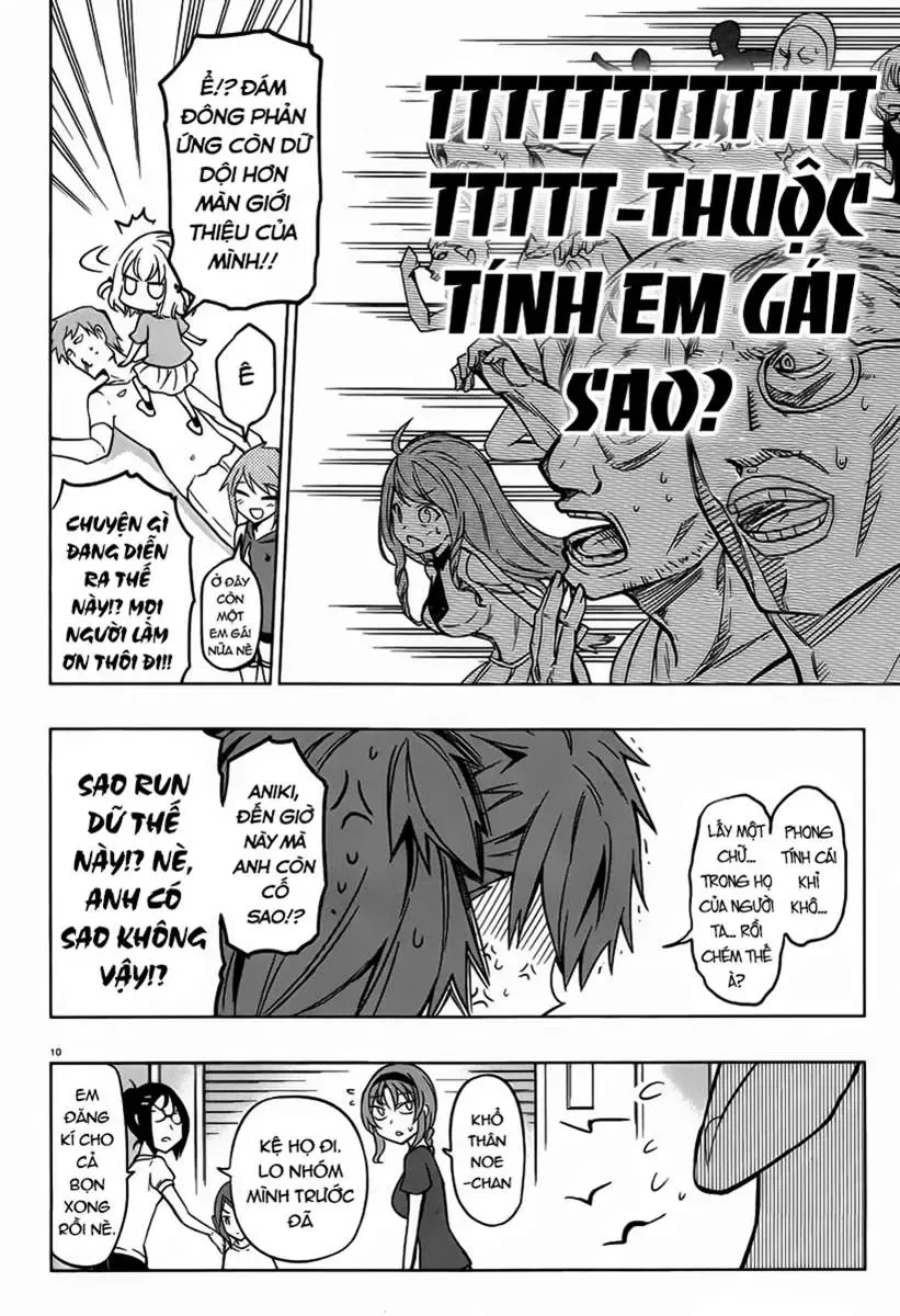 D-Frag! - Chương 47 - Trang 10
