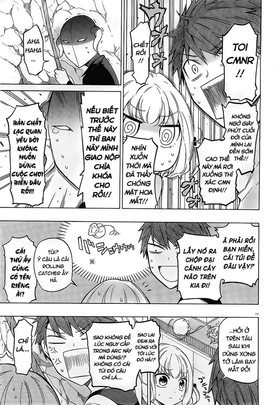 D-Frag! - Chương 48 - Trang 11